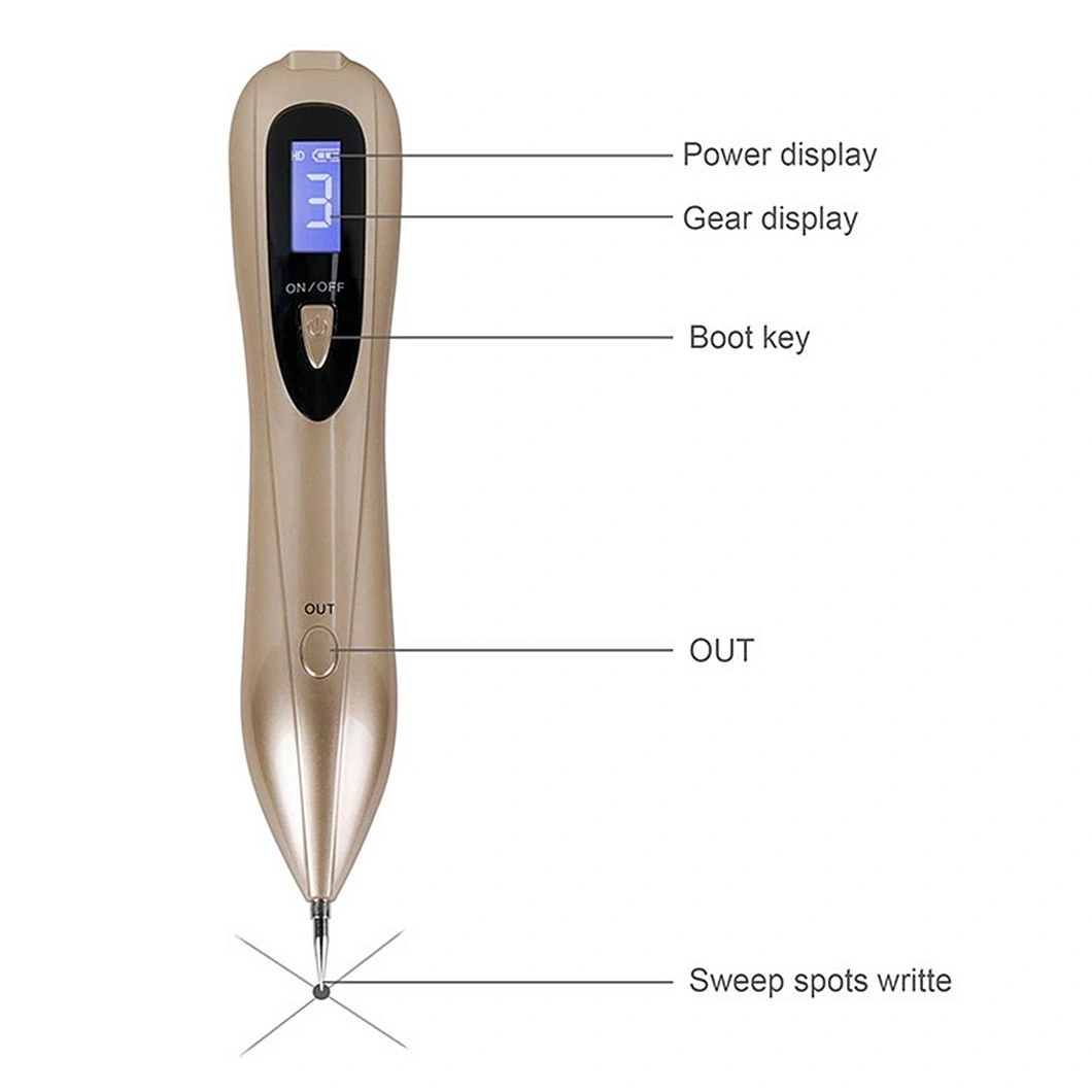 Beauty Monster Face Lift Plasma Pen for Wrinkle Removal