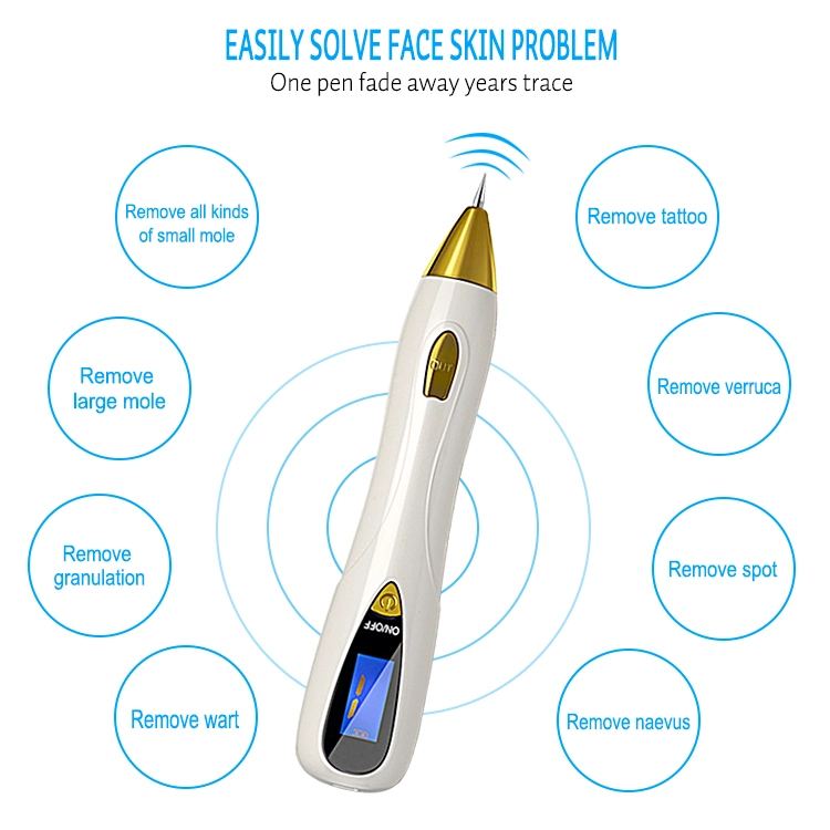 Skin Care Facial Spot Removal Plasma Mole Removal Pen