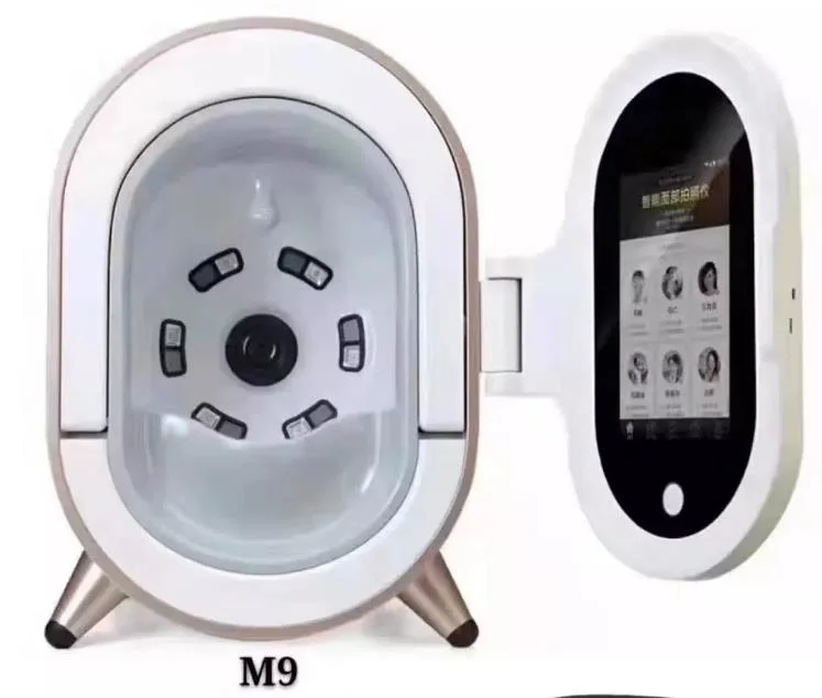 Skin Analyzer Ai Intelligent Image Digital Facial Analyzer Machine