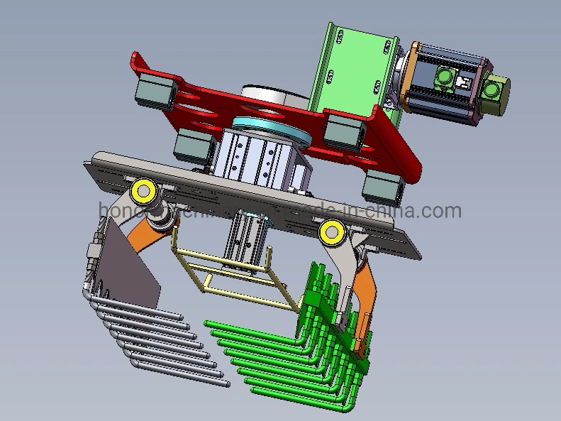 Factory Price High Speed Bag Palletizing Stacking Robot