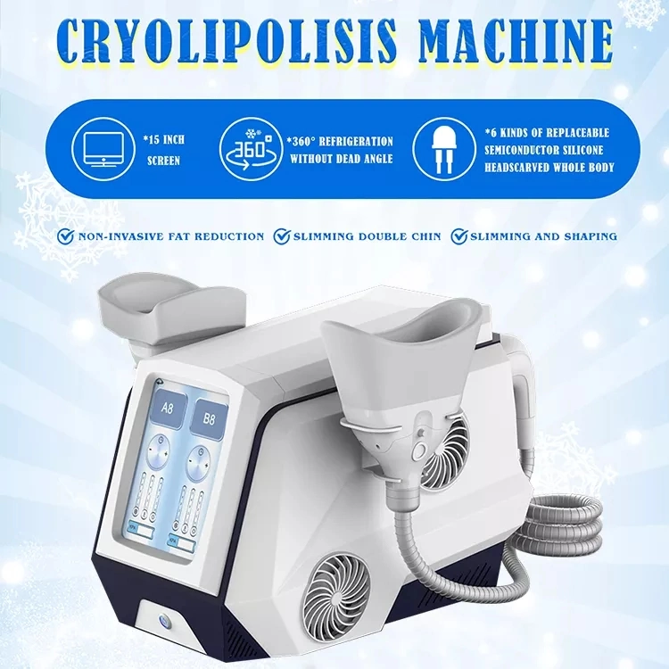 Poratble 360 Degree Cryolipolysis Fat Freezing Fat Loss Body Sculpting Beauty Machine