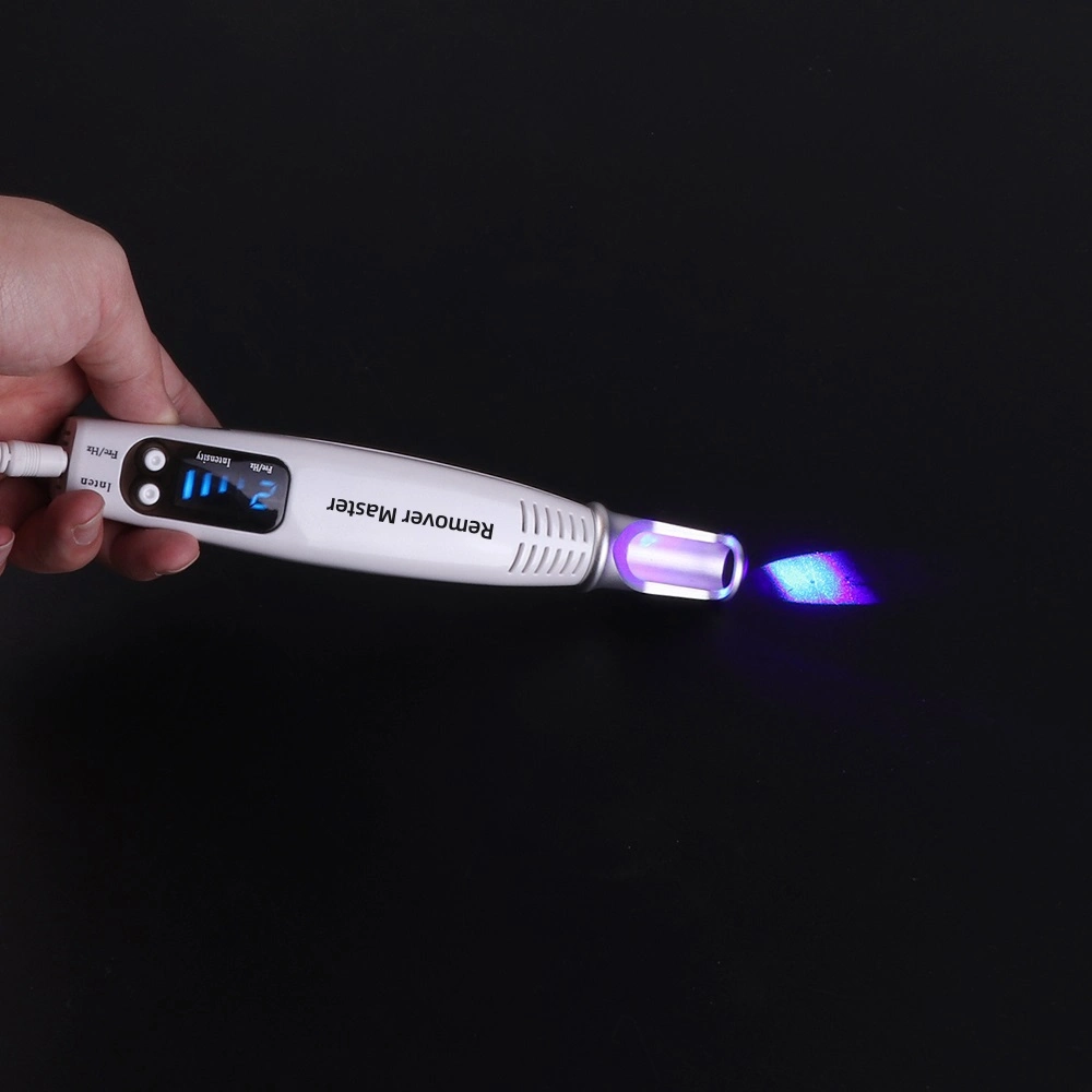 9 Gears Professional Laser Picosecond Pen Blue&Red Tattoo Remover Laser Plasma Pen Mole Removal Mole Dark Spot Pigment Removal