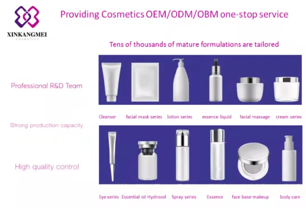 OEM Cosmetics OEM Skincare Set OEM Cosmetics Gift Set