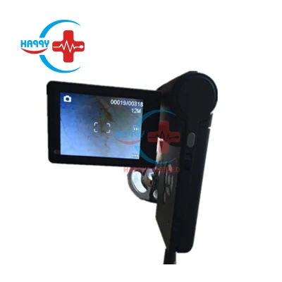 Hc-G055 USB 3 pouces écran couleur appareil d'inspection numérique des cheveux et de la peau analyseur de peau caméra vidéo mini-dermatoscope portable