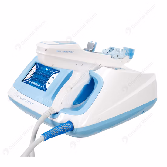 Mésothérapie Injection Anti Rides Injecteur Vital 1 pour Acide Hyaluronique