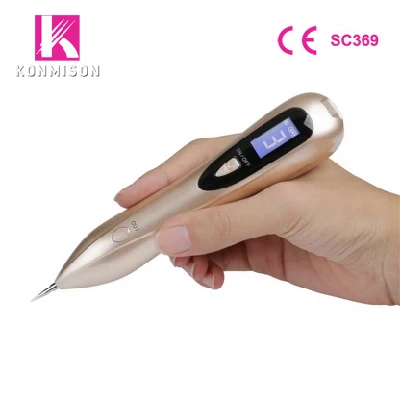 Fournisseur de la Chine 6 Vitesse Beauté Mole Removal Sweep Spot Stylo Beauté Plasma Pen