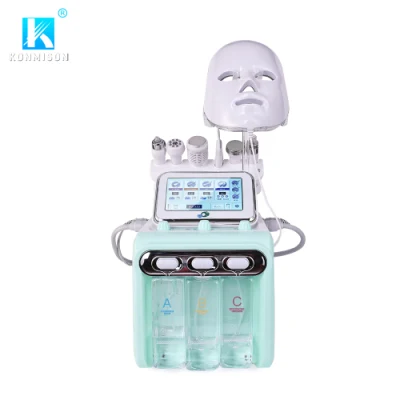 Soins de la peau Instrument de beauté Hydrafacial Water Aqua Peel 7 en 1 Micro dermabrasion faciale Hydrofacial H2O2 Hydra Peeling Microdermabrasion Machine