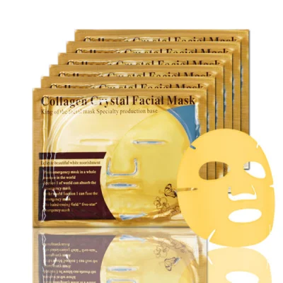 OEM Gros Lait Collagène Cristal Masque Facial Journal De Beauté Feuille Masque Qualité Produits Chinois Soins De La Peau Cosmétiques Hyaluronique