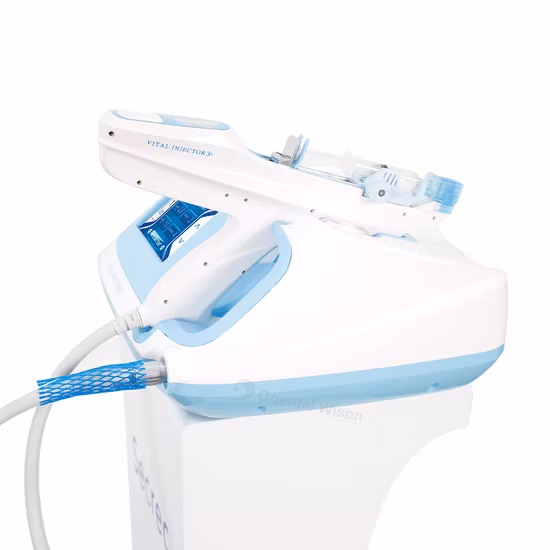 Nouveau Design Vital Injector 3 pour le rajeunissement de la peau Hydratation de la peau Soins de la peau Appareil de beauté