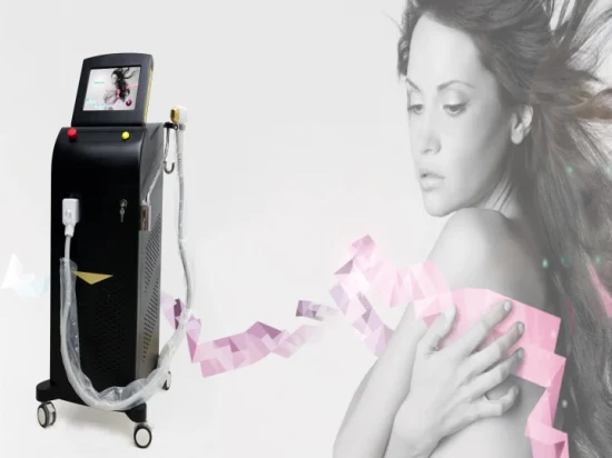 3 Triple Wave Diode Laser Épilation Équipement Médical Efficace Corps Épilation Beauté Machine 755 808 1064