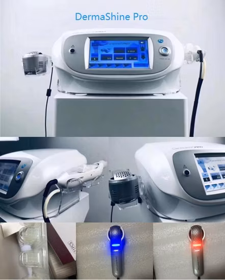 Injecteur vital multifonctionnel Filtre Mesogun amélioré Pistolet de mésothérapie Vital Injector 2