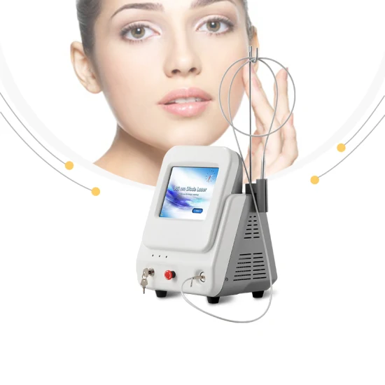 Dispositif puissant de retrait vasculaire d'équipement de beauté de peau de laser de picoseconde de machine d'Hydrafacial de temps d'arrêt