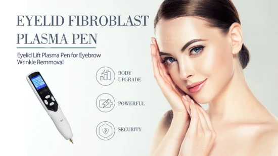 Rechargeable Spot Removal Paupière Serrage et Lifting Plasma Pen Medical