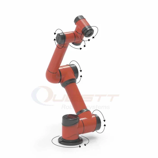 CE Haute Qualité Industrielle 0.02mm Précision Pas Cher 6 Axes 5kgs 924mm Longueur Mécanique Coborative Bras Robotique Cobot Soudage Peinture Robot Fabricant Prix