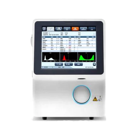 Analyseur d'hématologie entièrement automatique de la clinique Mindray compteur de cellules sanguines en 3 parties pour l'hôpital