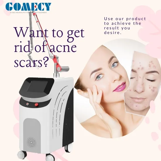 Nouveau dispositif portatif de retrait de tatouage de Laser de Picoseconde ND YAG Laser 532/1064/755/1320nm pour le retrait de tatouage