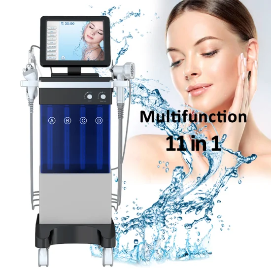 2023 Usine SPA Utiliser Diamond Peeling et Jet d'eau Beauté Facial Hydra Micro Dermabrasion Peel Machine