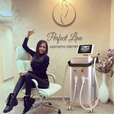 2022 Le plus récent 2 en 1 Diode Laser Hair Removal Machine Picosecond Laser Tattoo Removal Device for Beauty Center Use