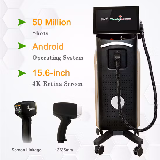 Dispositif de rétrécissement des pores picosecondes laser à diode à glace CE / FDA / RoHS