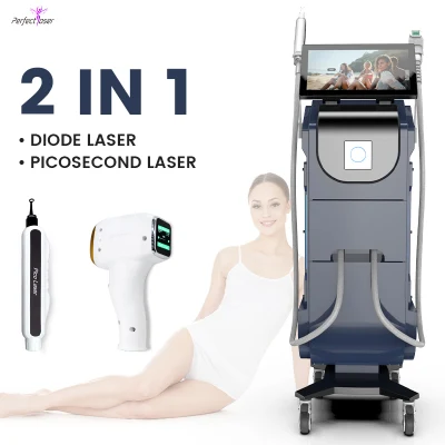 CE/FDA/RoHS Tous les types de peau Picoseconde Diode Pico Laser Hair Removal Price Device