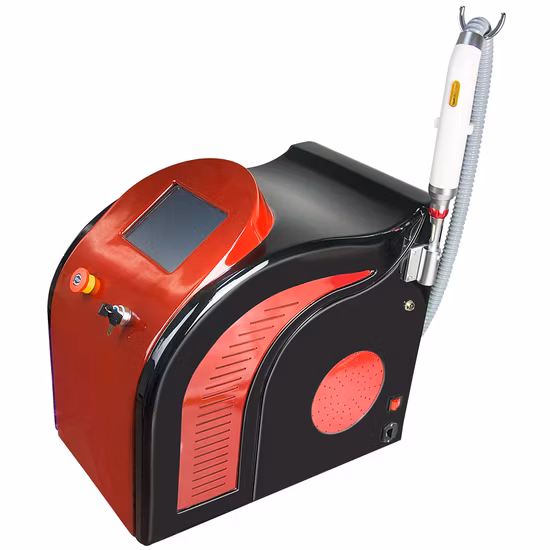 Grande remise 532nm/755nm/1064nm/1320nm Picosecond Beauty Device