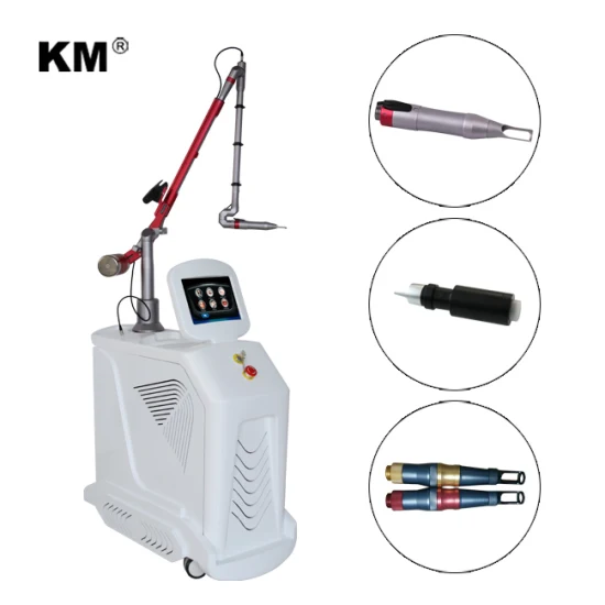 Korea Lab 7 Joints Arm 600PS Picosecond Laser ND YAG Laser Dispositif de blanchiment de la peau