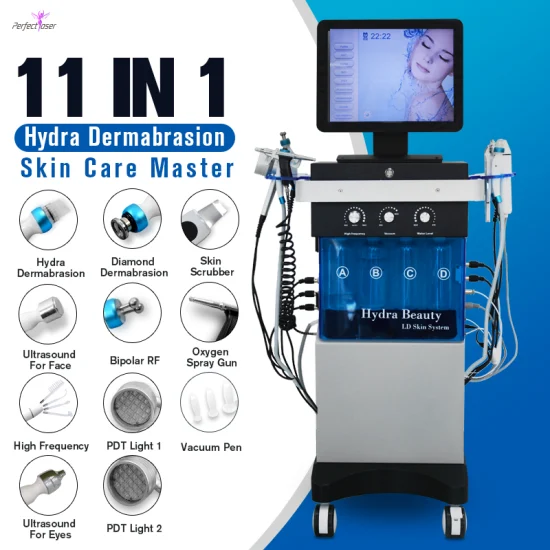 Hydra New Diamond Dermabrasion pour la machine de beauté faciale de salon de beauté