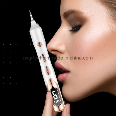 Haute qualité multi vitesse niveau réglable usage domestique professionnel verrue tache taupe enlèvement stylo plasma stylo