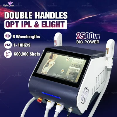 FDA dernier OEM Opt IPL RF E lumière raffermissant soins de la peau photo rajeunissement épilation traitement vasculaire diode laser visage corps équipement de beauté machine